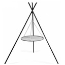 Grill Crochta „TIPI“ 210 cm + Raca Gríll 80 cm as Cruach Dhosmálta