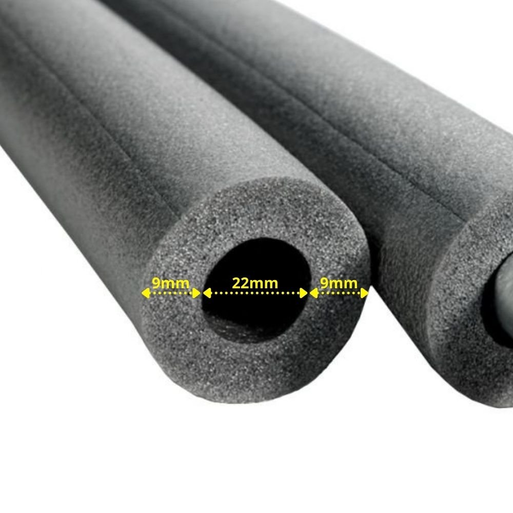 CLIMAFLEX® 2m Feadán Insliúcháin Ø 22 mm x 9 mm Insliú