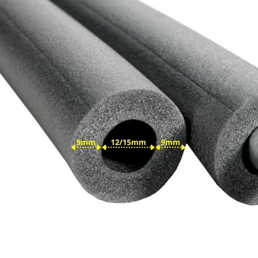 CLIMAFLEX® 2m Feadán Insliúcháin Ø 12/15 mm x 9 mm Insliú