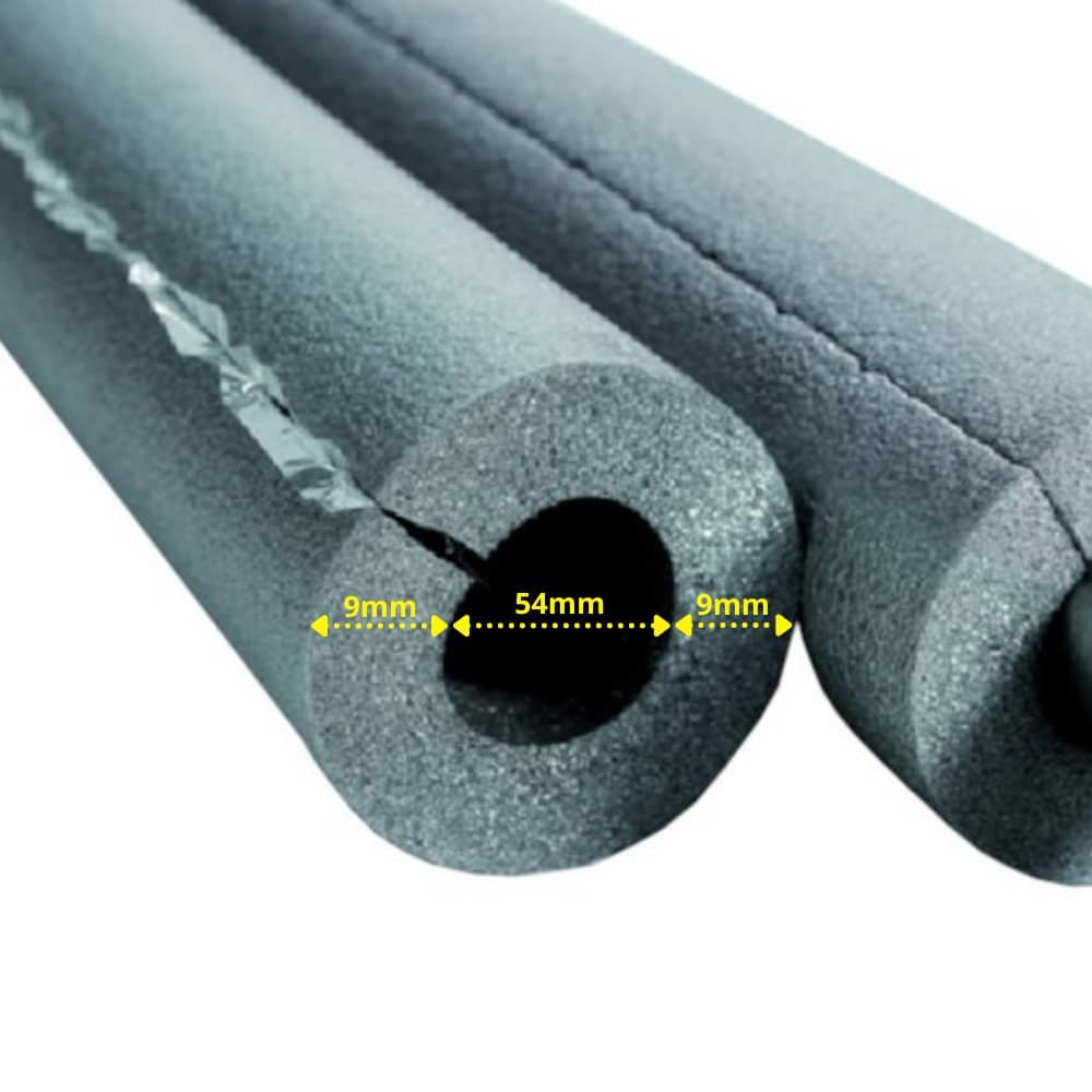 CLIMAFLEX® XT 2m Isolierschlauch Ø 54 mm x 9 mm Insliú féin-ghreamaitheach