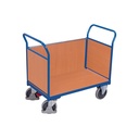 Tri-Wheelbarrow 500 kg Cineál M + EasySTOP