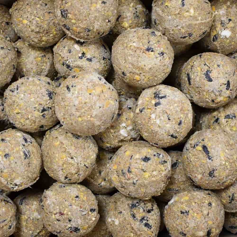 Meisenknödel Premium le Feithidí 100 x thart ar 90 Gram gan Líon