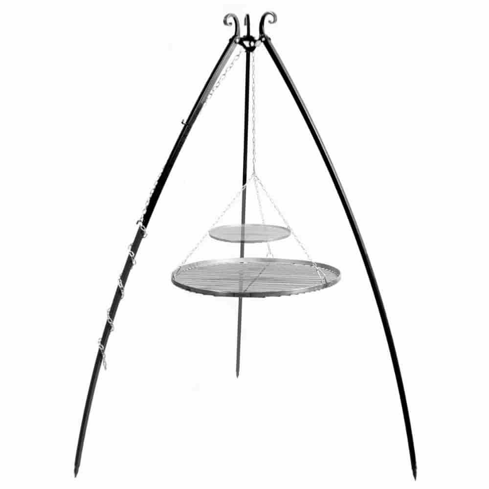 Gríl Sclóine 200 cm + Dúbailt Rósta 70 cm agus 40 cm