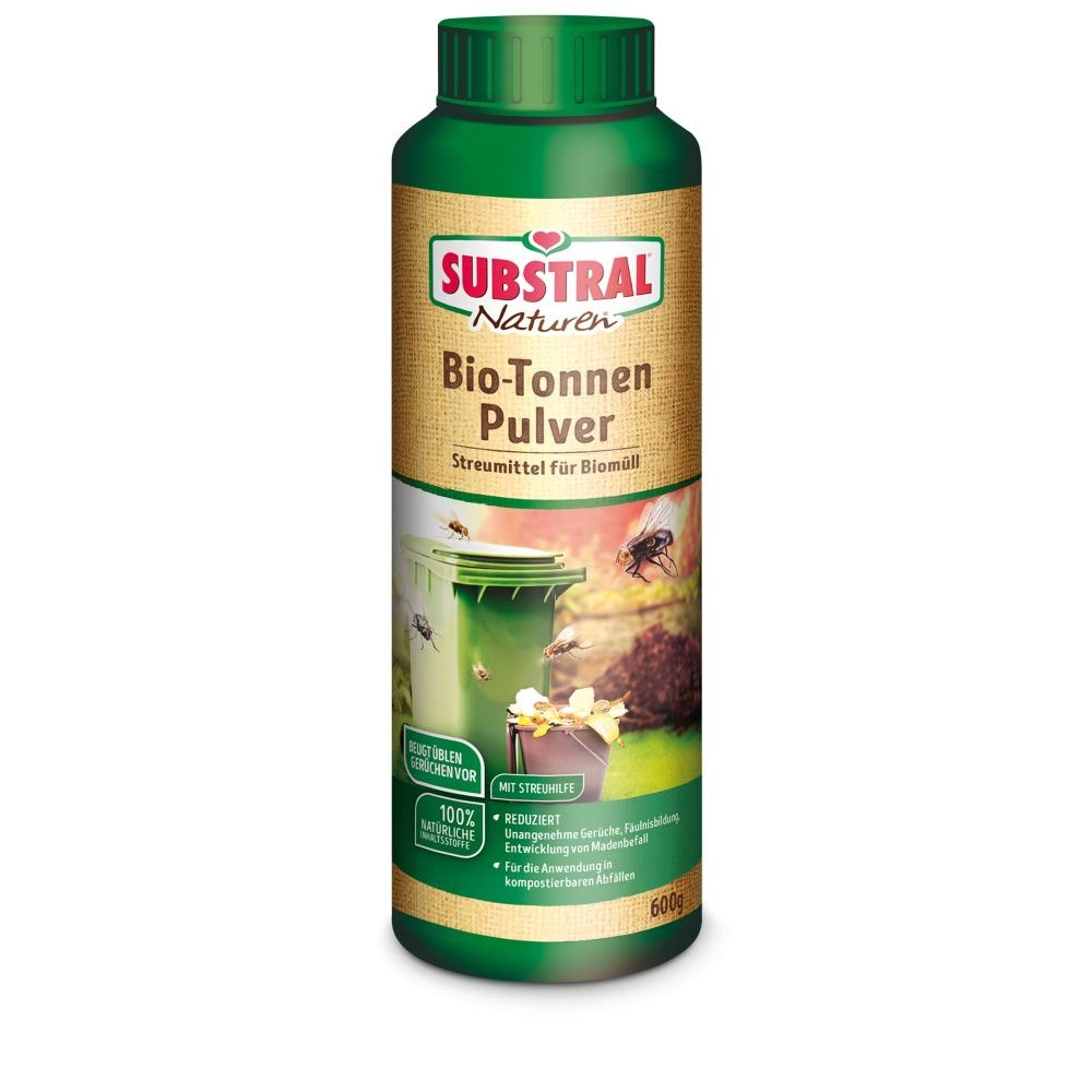 Substral Naturen Púdar Bith-Tonna 600 g