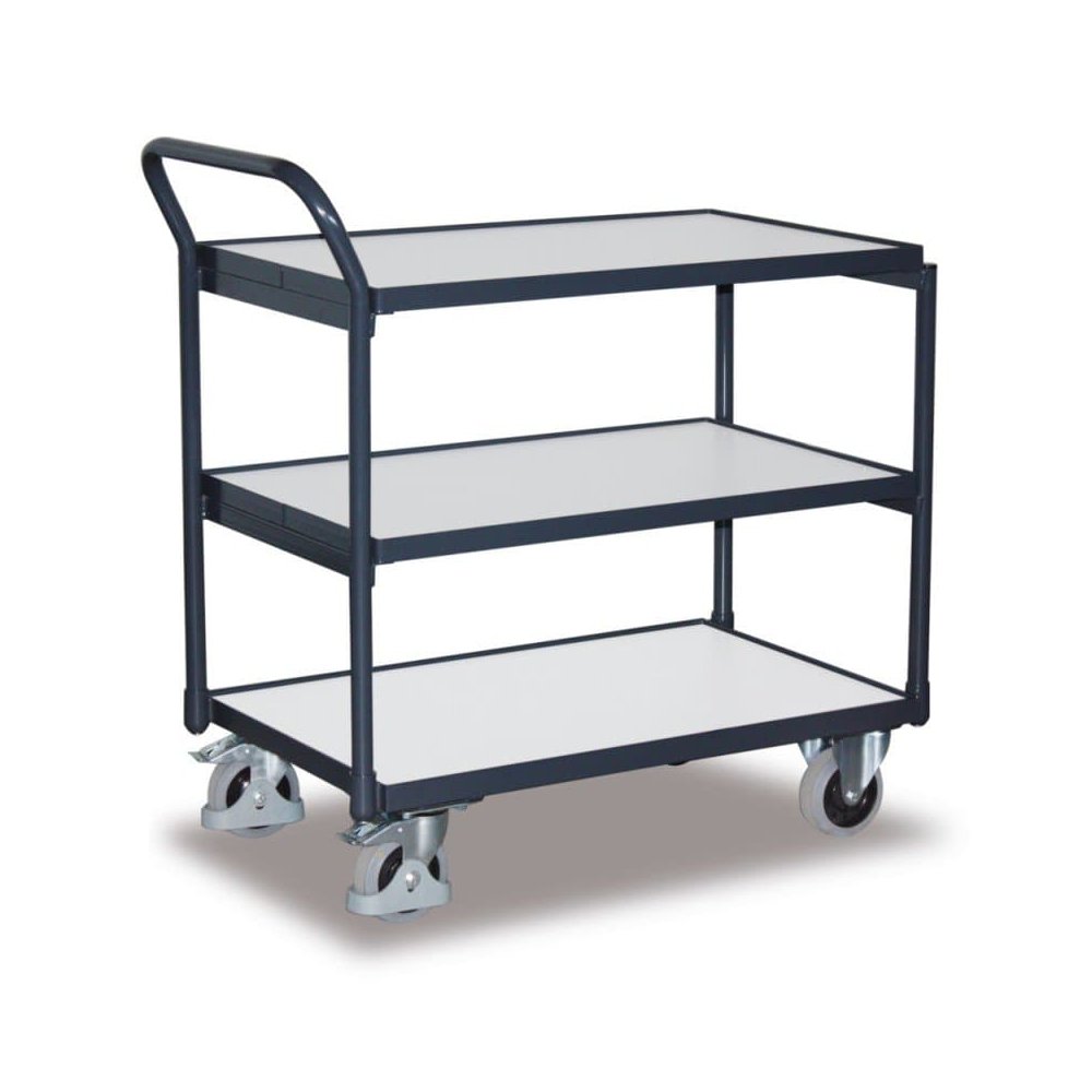 ESD Trolley le 3 Ardchlár Cineál L + EasySTOP