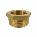 Threaded Fitting Brass Reducer 1" M x 1/2" F