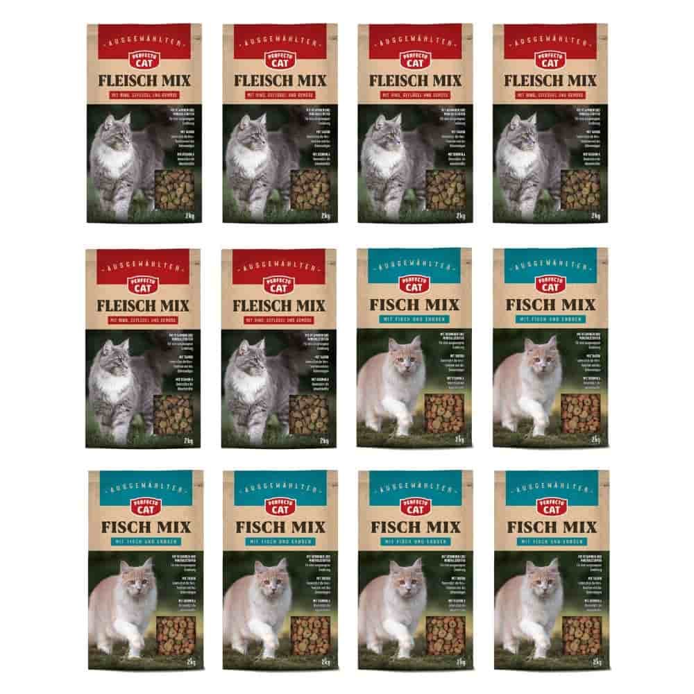 Fothain Cat Perfecto Cat Classic Knusper-Mix 24kg