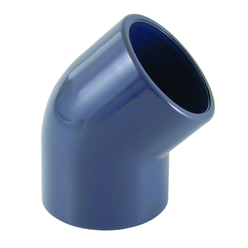 PVC-U 45°Cúinne Muf 63 mm PN16