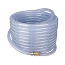 Hose aer comhbhrúite le cúpláil 6x12mm 25 m