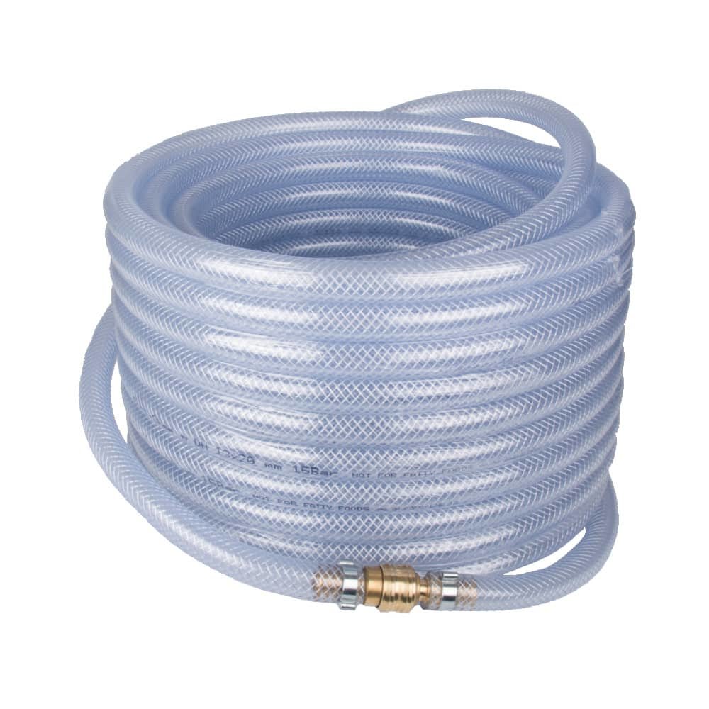 Hose aer comhbhrúite le cúpláil 13x20mm 50 m