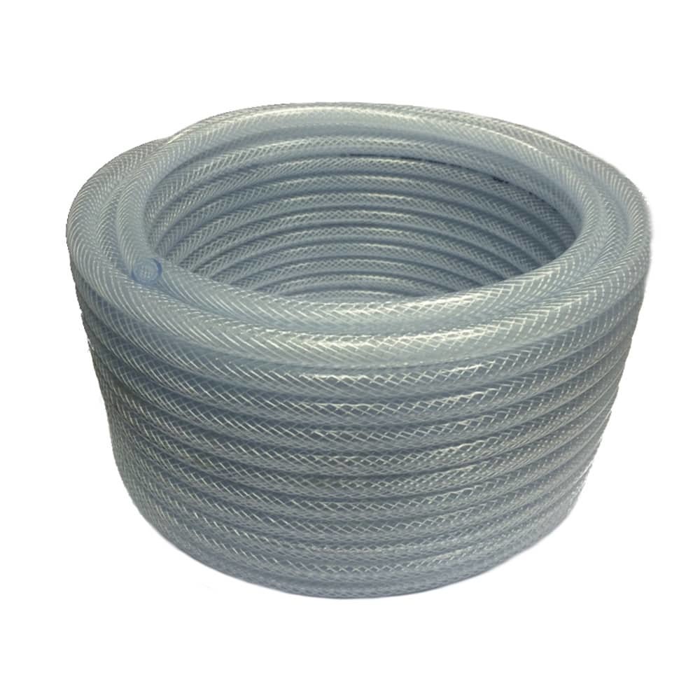 Hose brú PVC 13x20mm 10 m Tionscal, oiriúnach do bhia