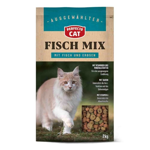 [BONI-42679-2] Bia Cat Perfecto Cat Classic Fisch-Mix 2kg