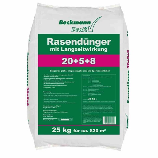 [BONI-boni1023] 25 kg leasachán faiche le gníomh fada 20+5+8 Beckmann do thart ar 830m²