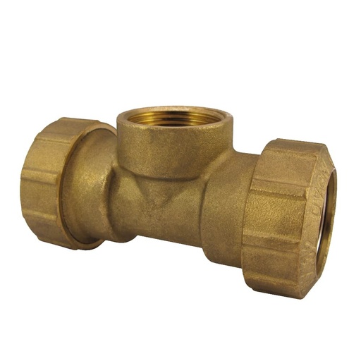 [BONI-34553] Brass PE Pipe Fitting T-Piece IG 32x 1" x32