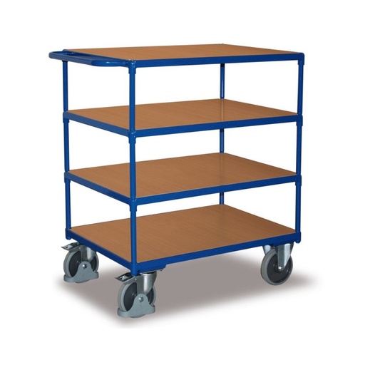 [BONI-sw-800.700] Trolly Trom 500 kg le 4 Chlár Luchtála Cineál L + EasySTOP