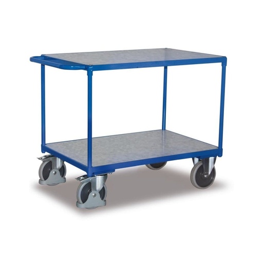 [BONI-sw-800.505] Trolly Trom Éadrom 500 kg le 2 Dromchtaí Lódála Cineál L + EasySTOP