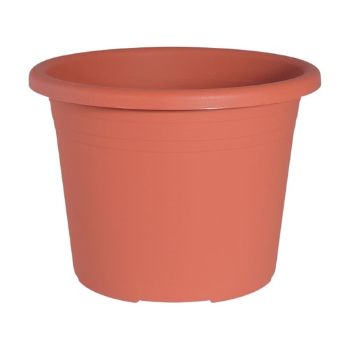 [BONI-42469-028] Potad Bláthanna CYLINDRO thart ar Ø 60 cm / 72 Lítear - terracotta