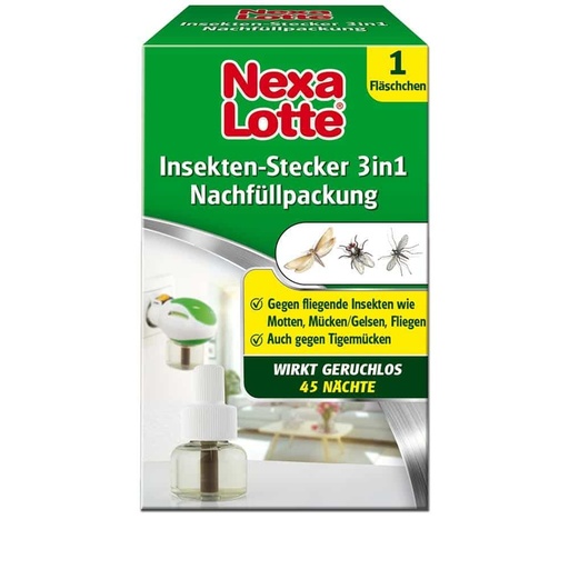 [BONI-3904] NEXA LOTTE® Cosaint ar na hIonsectaí 3 in 1 (Pacáiste Athlíonta) 35 ml