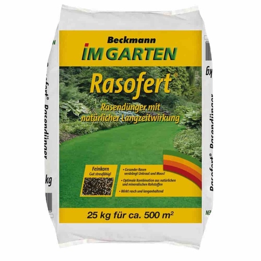 [BONI-10120] Leasú Faiche Rasofert 25kg orgánach mianrach 12+3+5 do thart ar 500m²