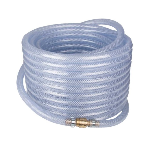 [BONI-41014-1] Hose aer comhbhrúite le cúpláil 6x12mm 25 m