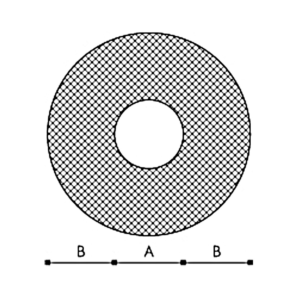 INSUL-TUBE® H PLUS Cautsiú 2m Insliú Píopa Ø 15 mm x 10 mm Insliú 50% GEG-2